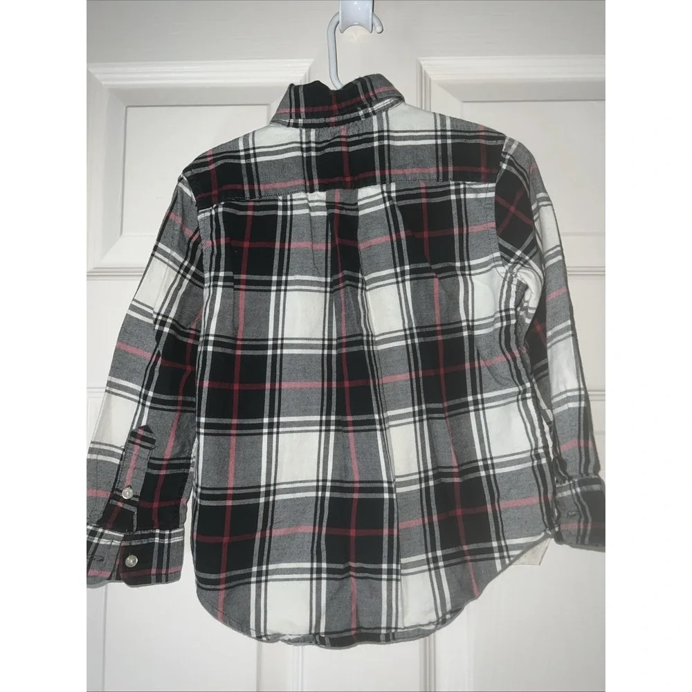 Boys 4T Polo Ralph Lauren Long Sleeve Shirt Back To School